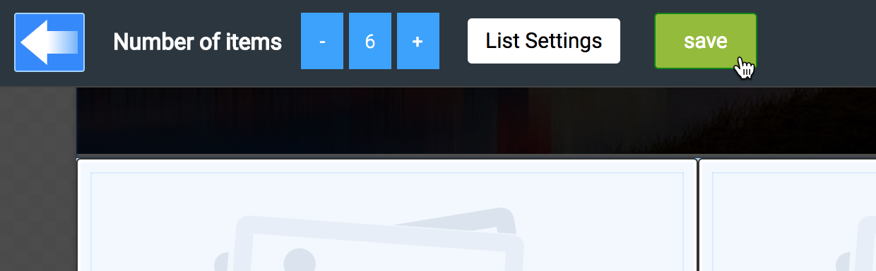 LiquidBlox editor - saving the page list