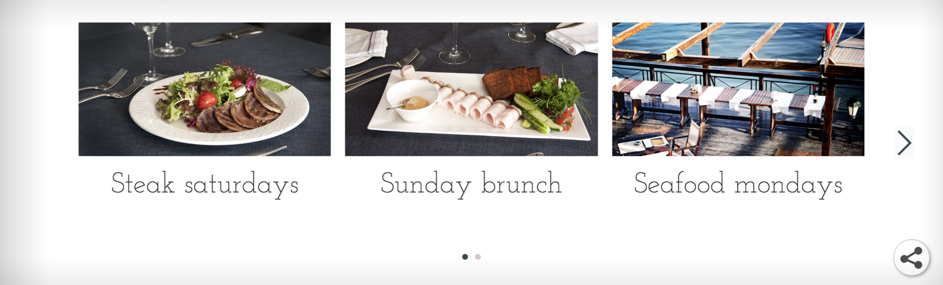 LiquidBlox editor - ready slider element for website