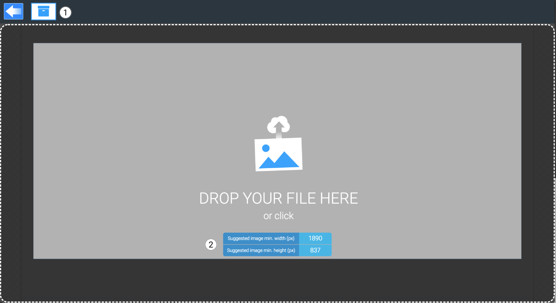 LiquidBlox image editor - adding a new file