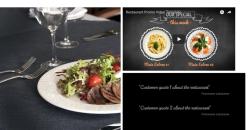 LiquidBlox web page with embedded video