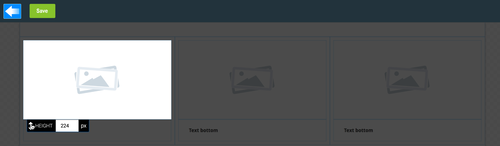 LiquidBlox editor - adjusting image height for list items