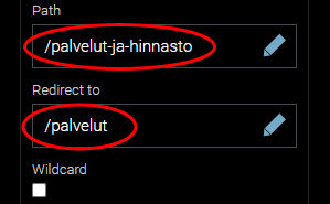 Learn how to add redirects to your web pages with LiquidBlox