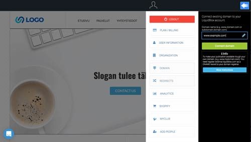 opening a website to public