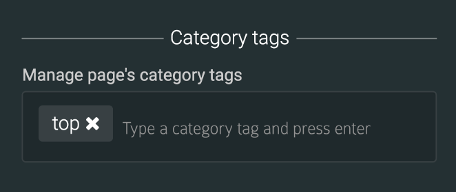 LiquidBlox editor - creating a new tag