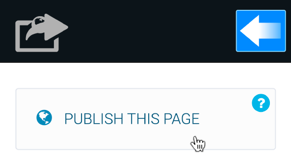 LiquidBlox editor - publish current page