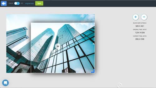 Tekstin muokkaaminen LiquidBloxilla