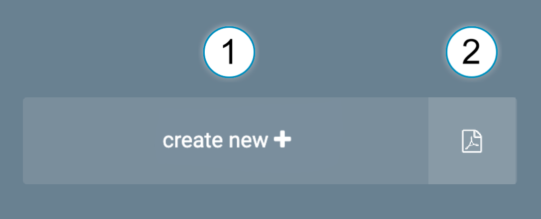 LiquidBlox page manager - Create a new site or publication