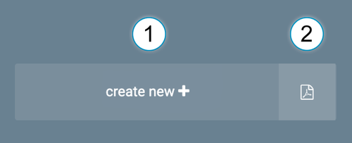 LiquidBlox page manager - Create a new site or publication