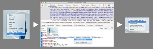 kotisivujen taustakuvan tallennus