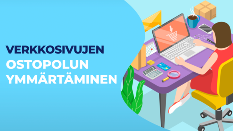 Verkkosivujen ostopolun ymmärtäminen