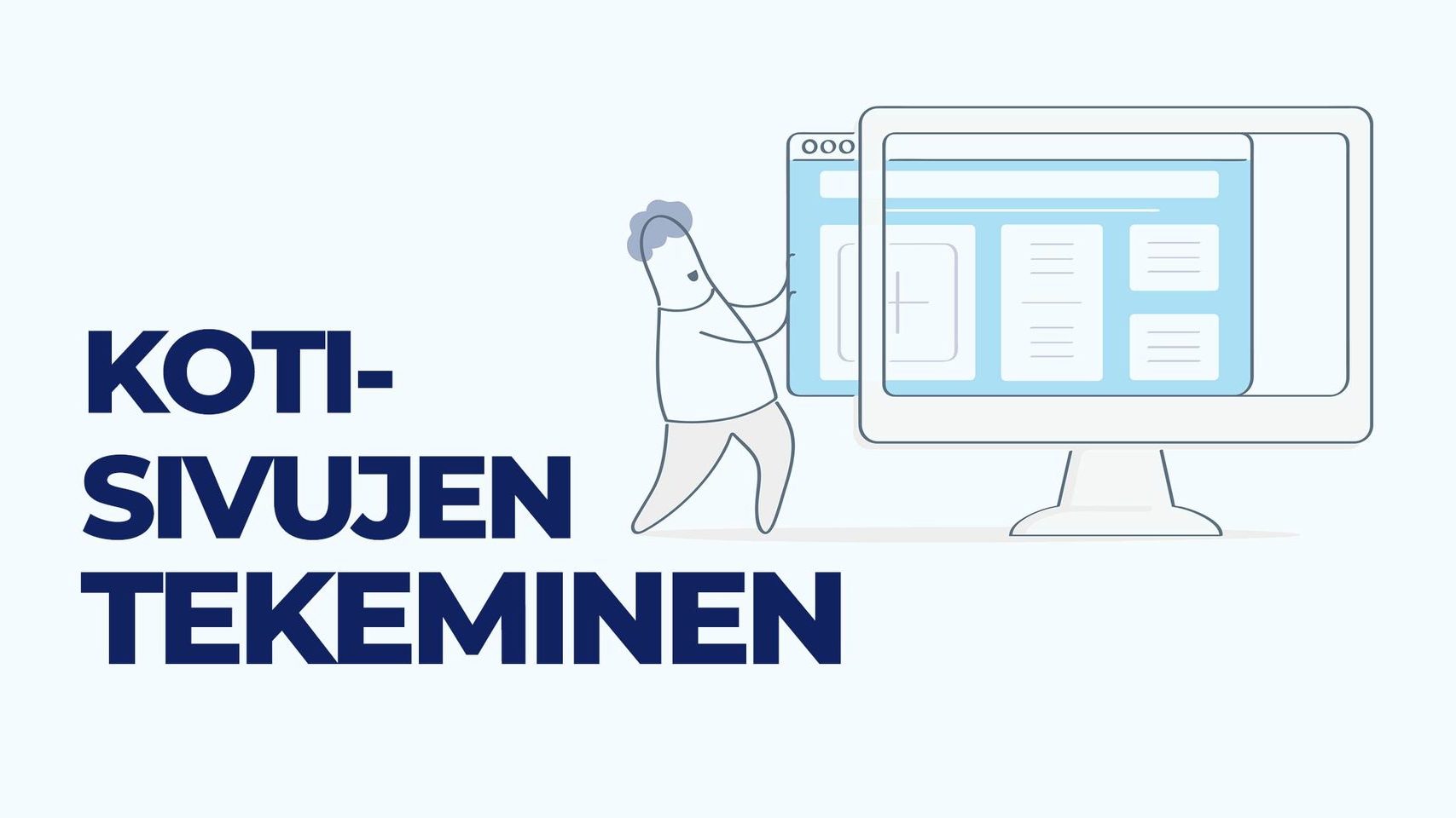 Helpot kotisivut | Tee itse kotisivut