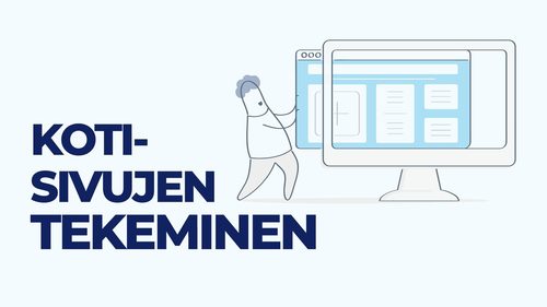 Helpot kotisivut | Tee itse kotisivut