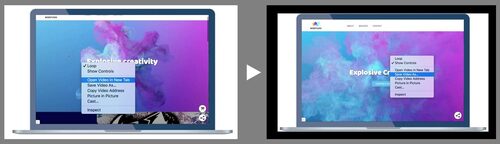 kotisivujen videon tallennus