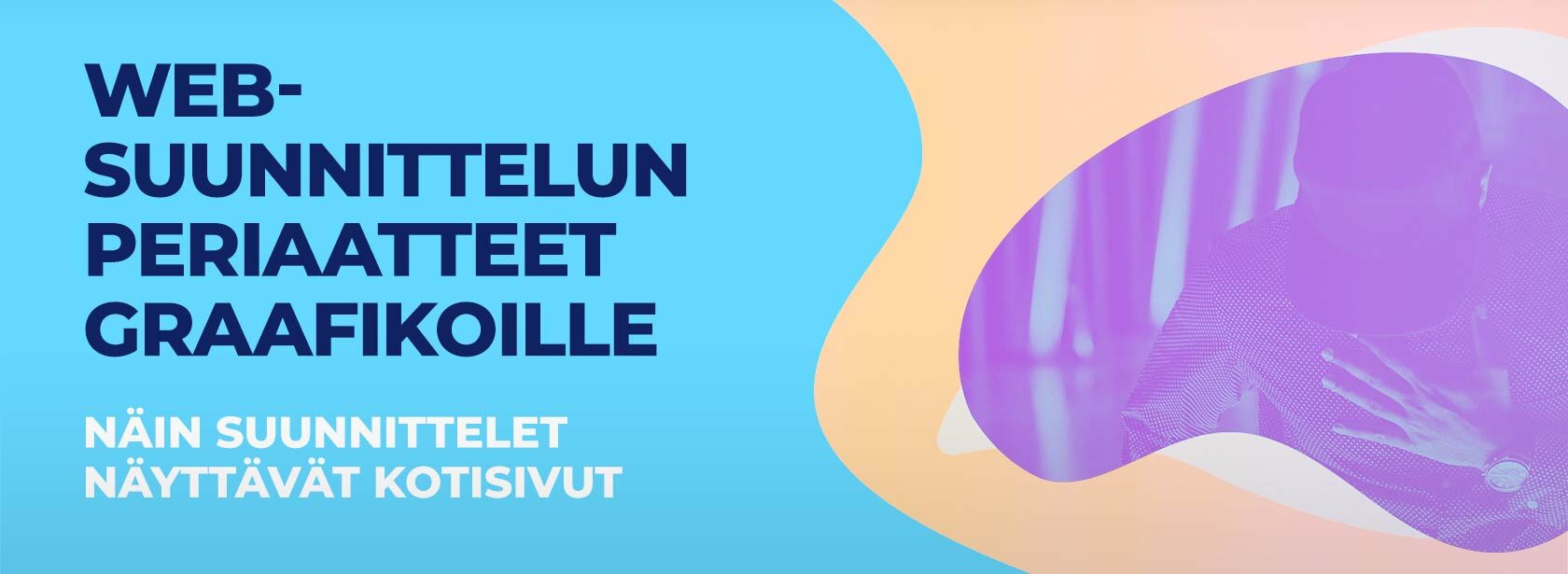 web-suunnittelun periaatteet ja termit graafikoille