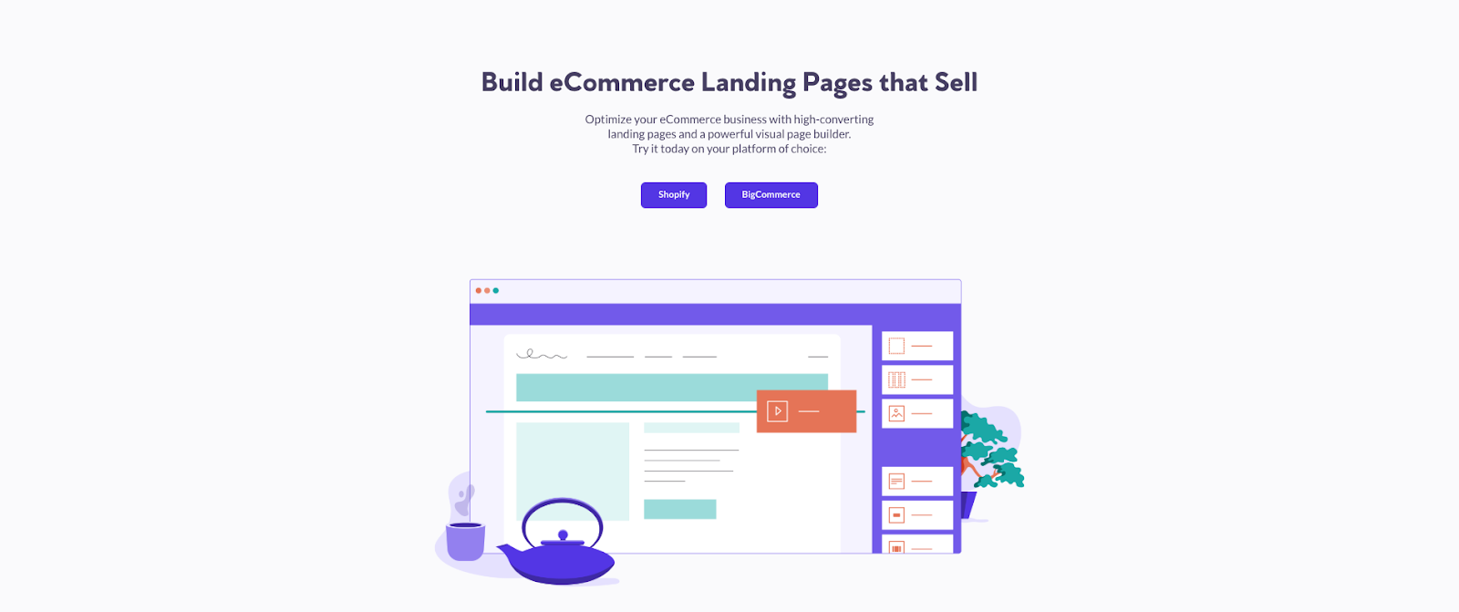 Shogun page builder