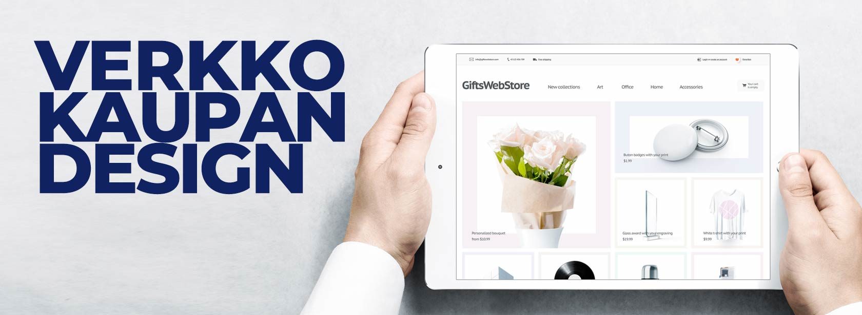 Shopify verkkokaupan suunnittelu ilman koodia