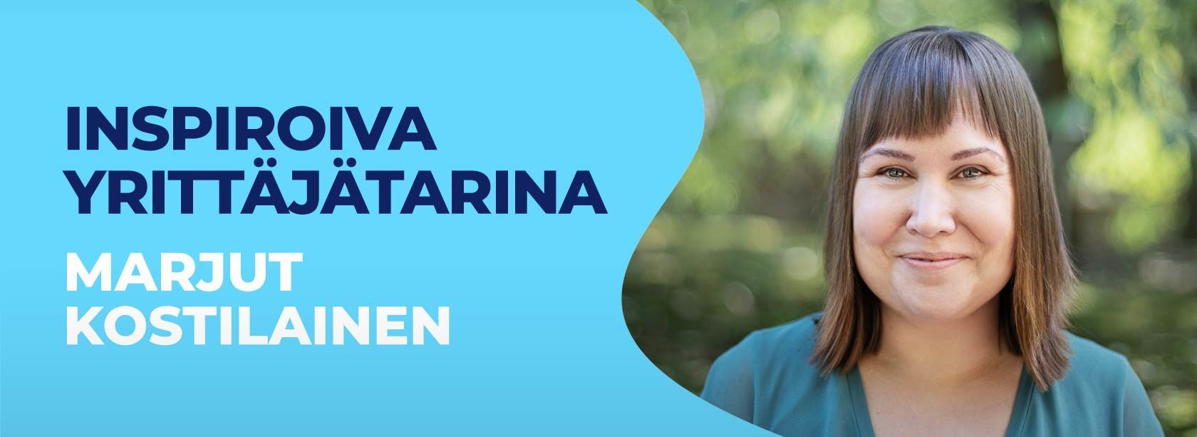 kevytyrittajästä – MarjutKostilaisen yrtittäjätarina