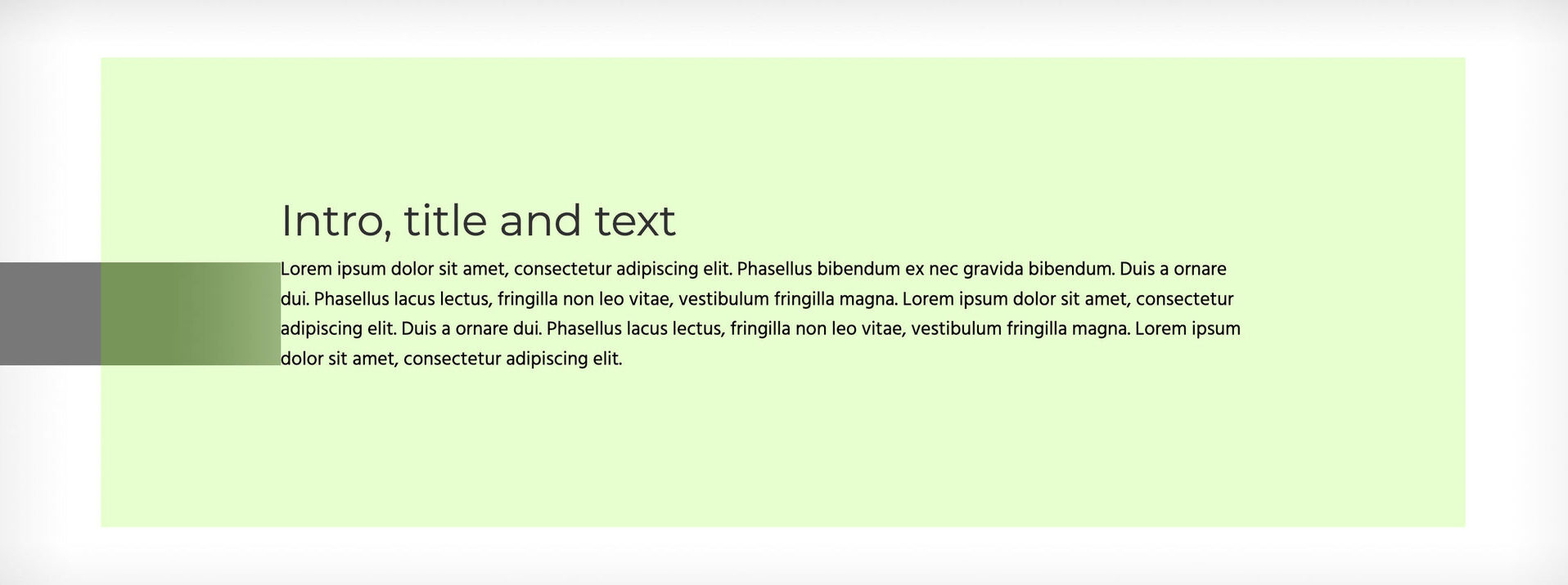 Margin and padding in web design