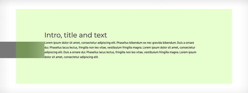 Margin and padding in web design