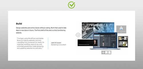 White space in web design done right