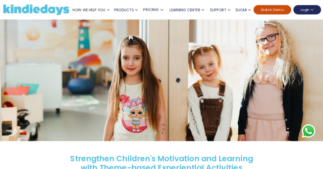 Theme-based experiential lesson plans for preschools