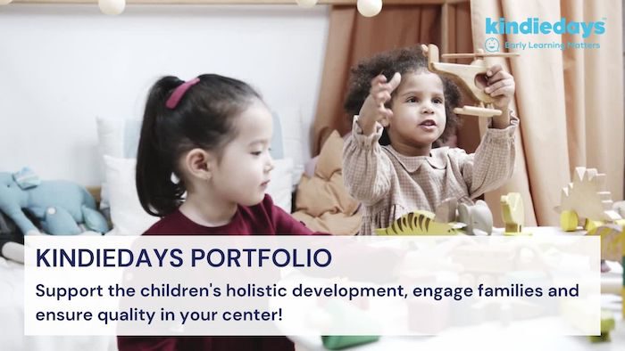 Kindiedays Portfolio learning solution for preschools
