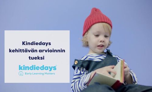 Kindiedays pedagoginen dokumentointi ja kehittävä arviointi päiväkodeille