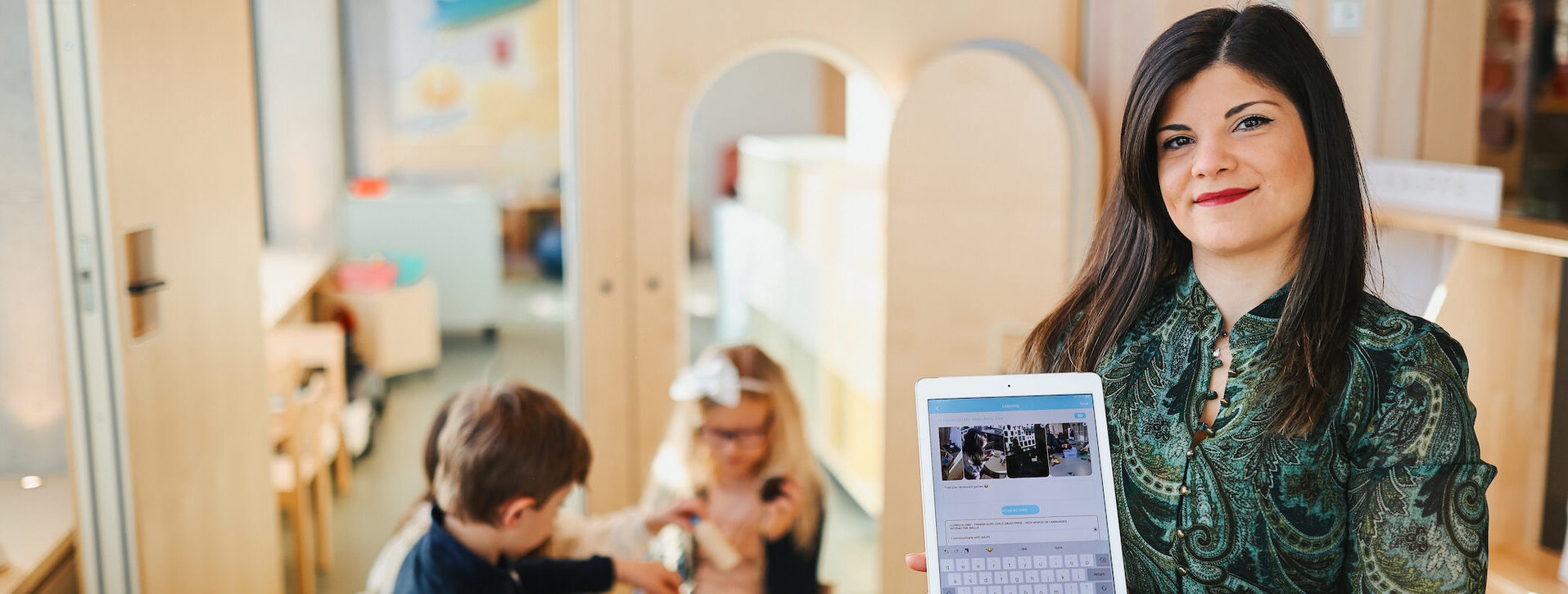 Support children's learning with Kindiedays