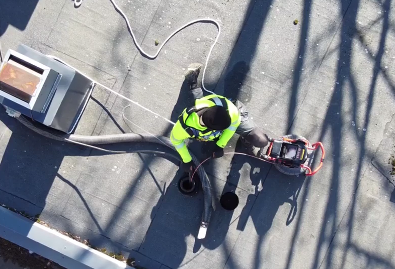 Viemärin käyttöönottokuvaus