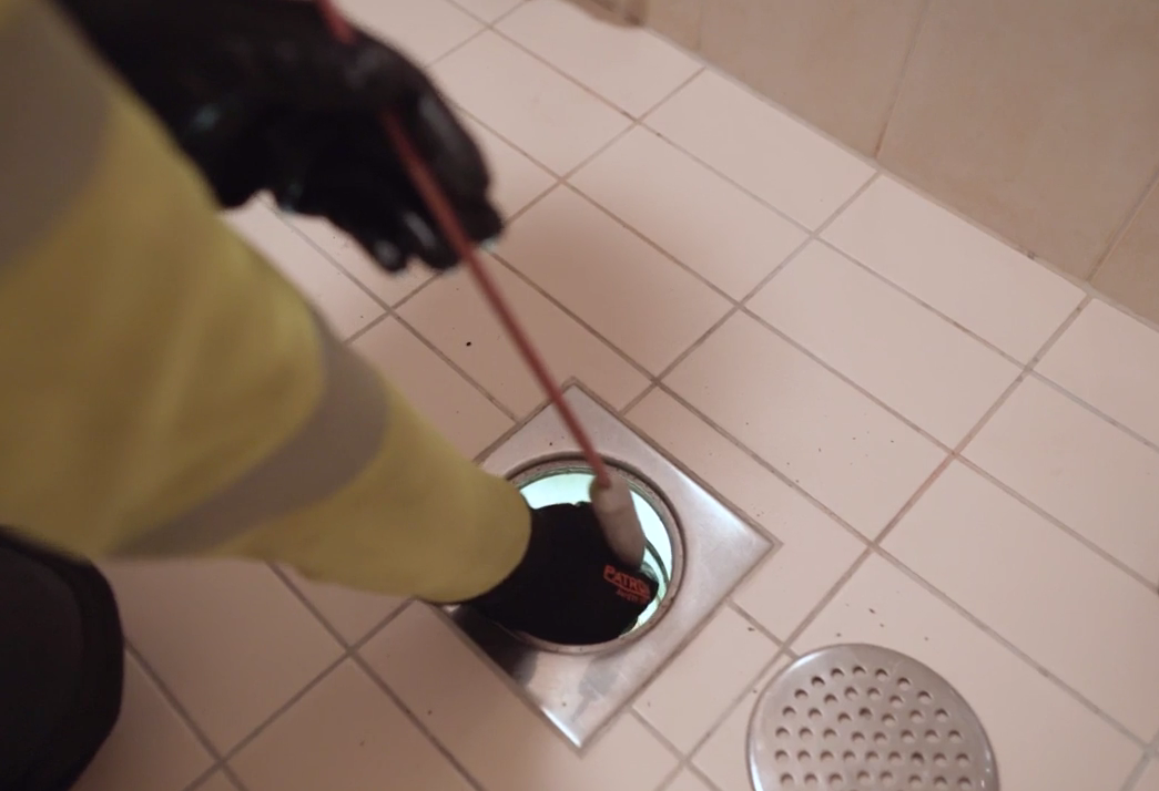 Viemärin käyttöönottokuvaus