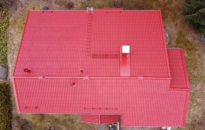 Tiilikaton pinnoitus Hämeenlinnassa ja lähialueilla