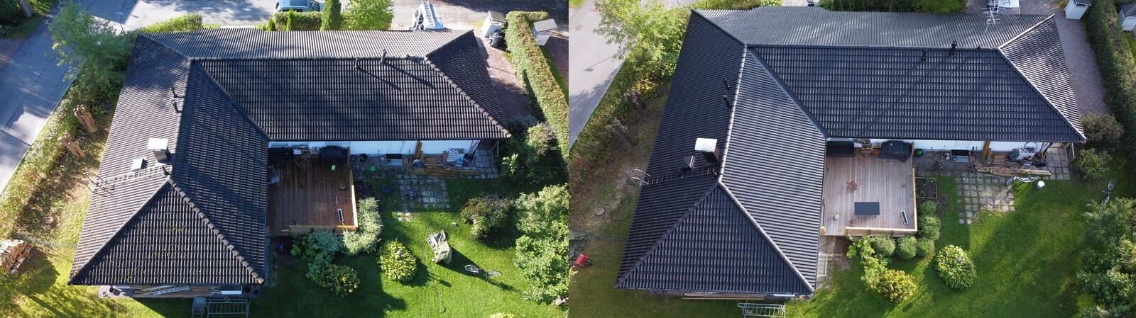 PInnoitettu tiilikatto Riihimäki