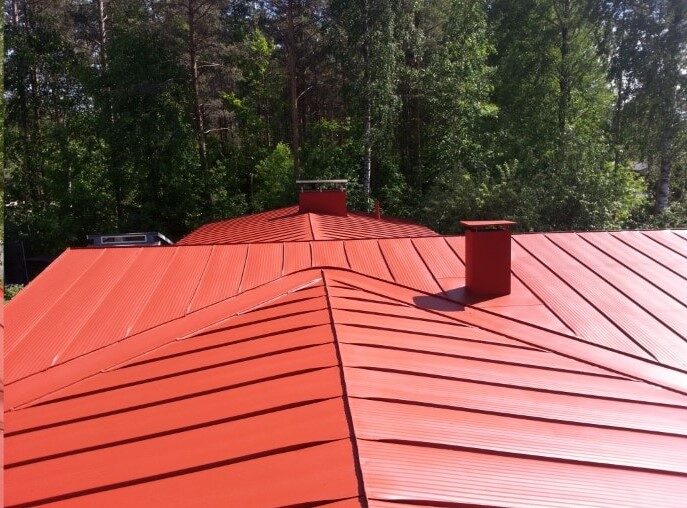 Peltikaton maalaus työt Hämeenlinnan alueella