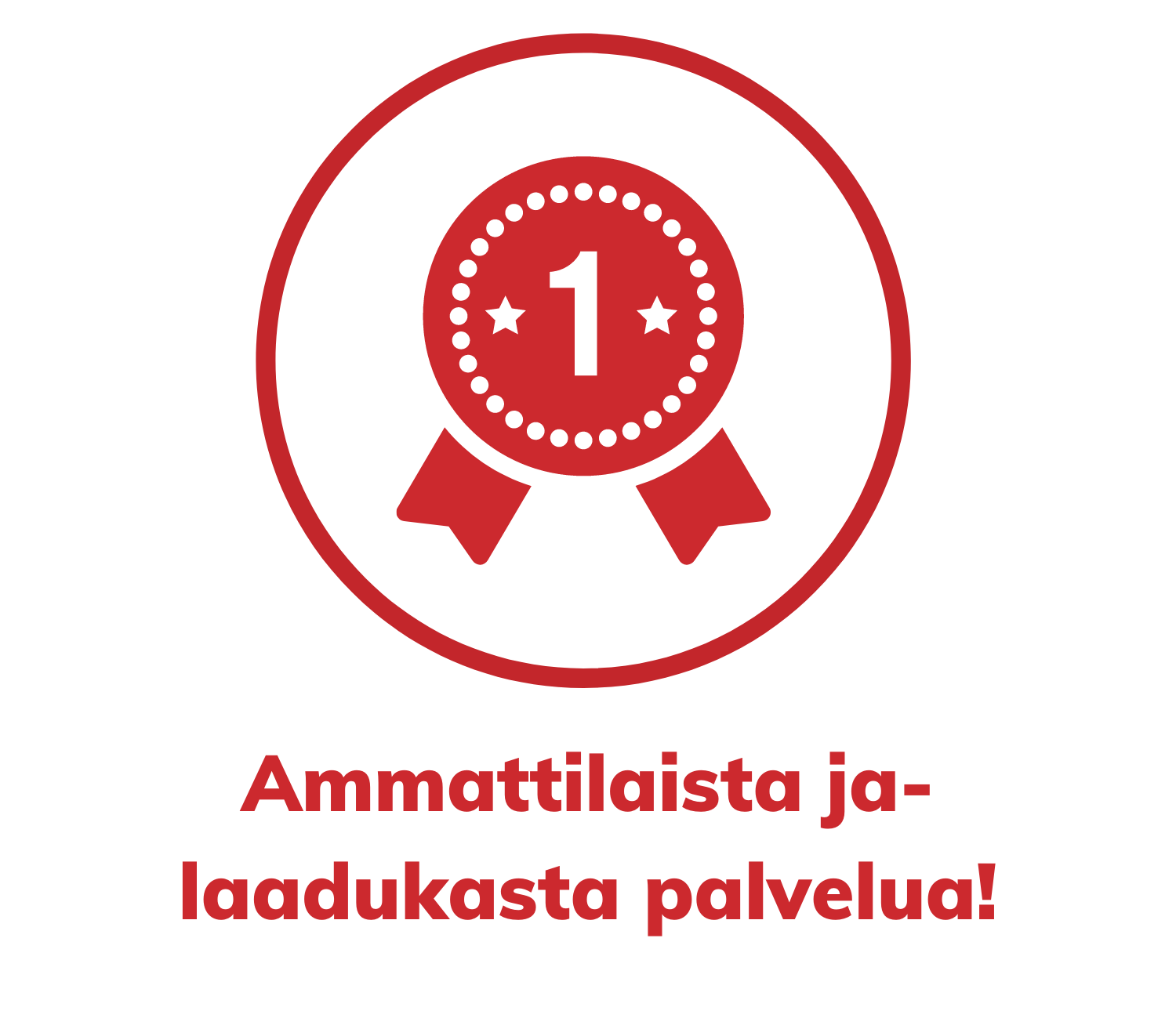 Ammattilaiset asialla Vihdissä