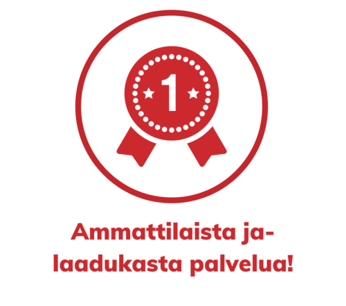 Ammattilaiset asialla Vihdissä