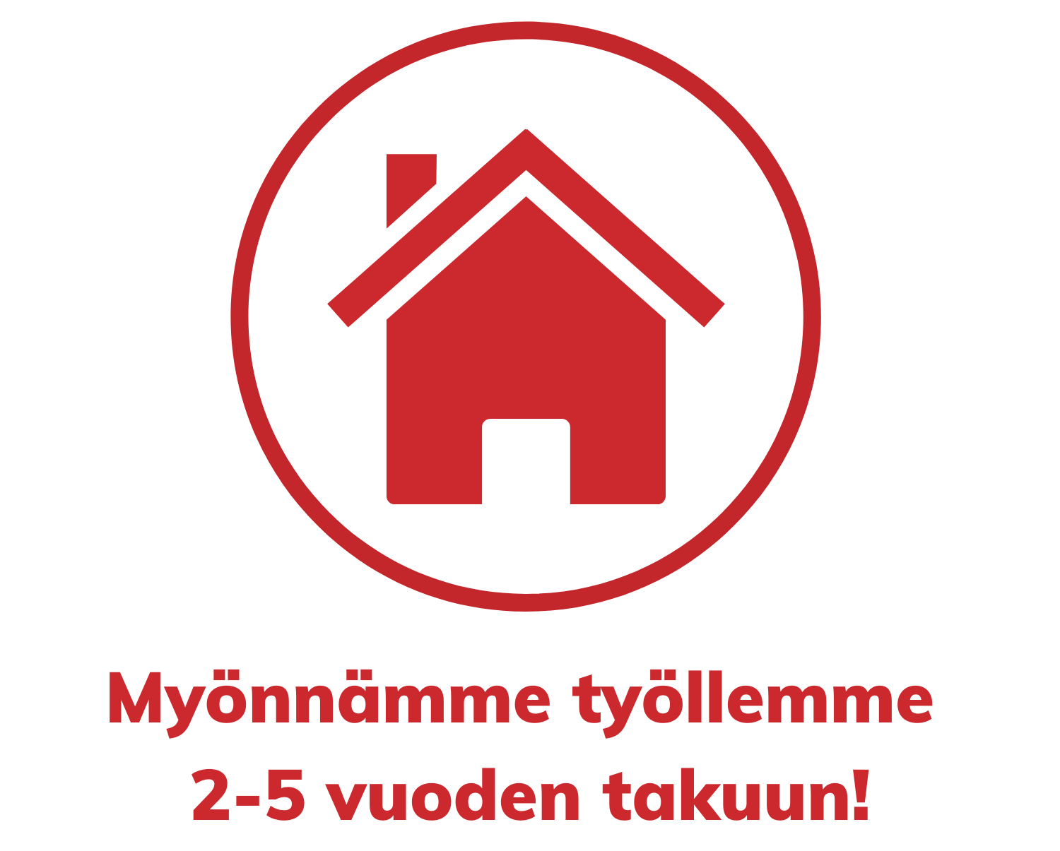 Takuu 2-5 vuotta