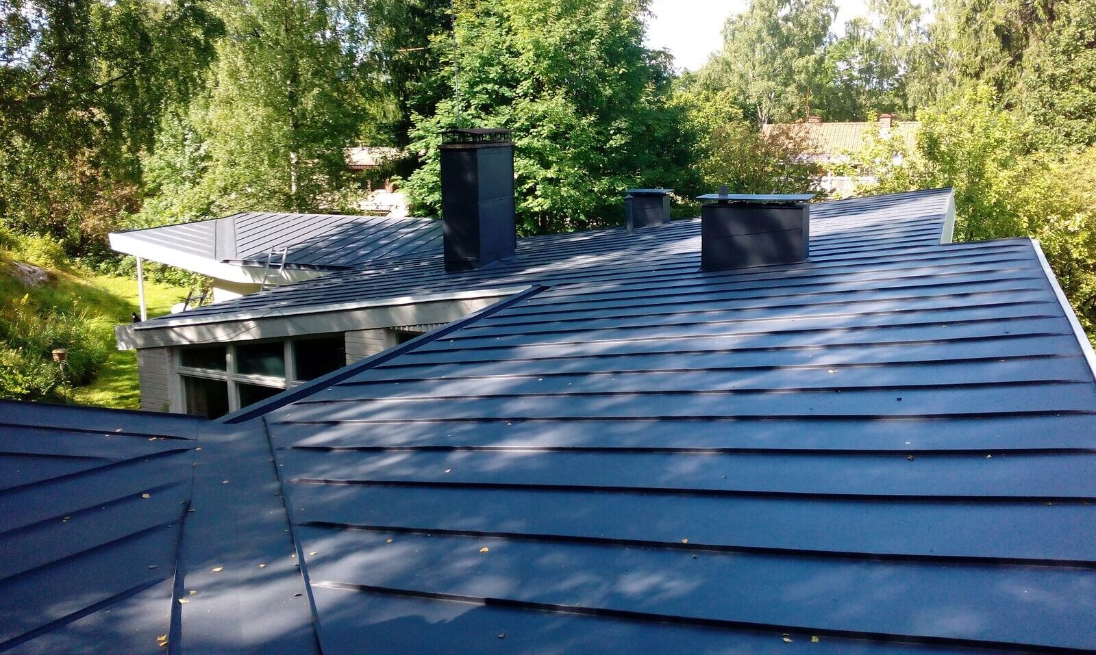 Peltikaton maalaus Lahti