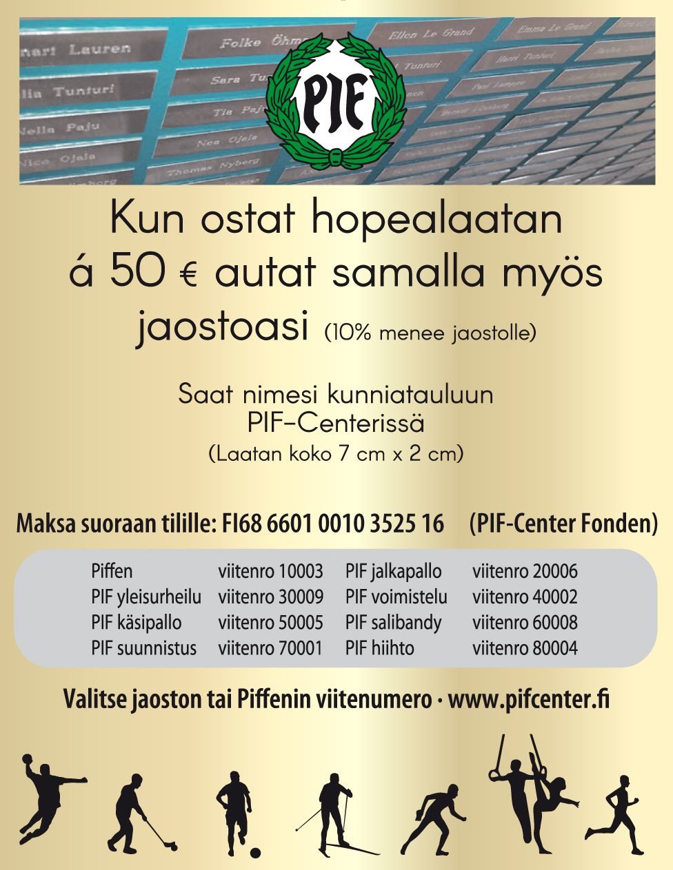 PIF Fotboll – Jalkapallo