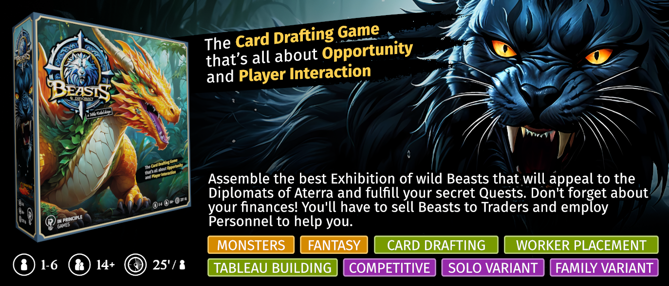 Beasts and Diplomacy