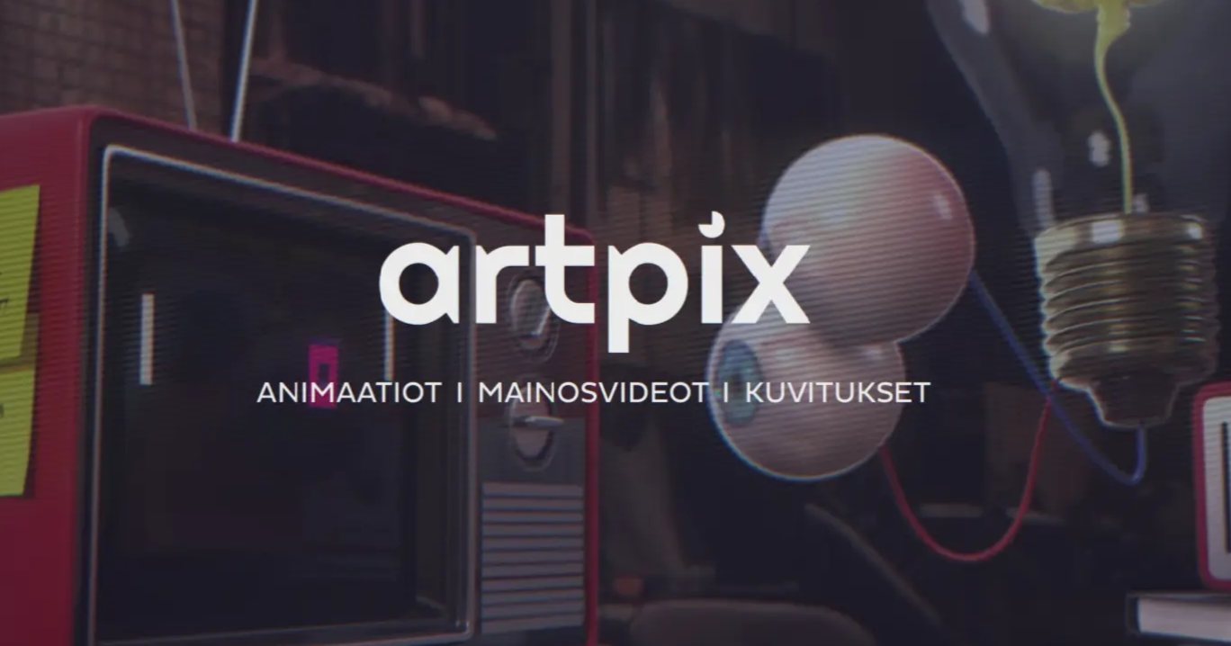 Animaatiot ja videot markkinointiin logo
