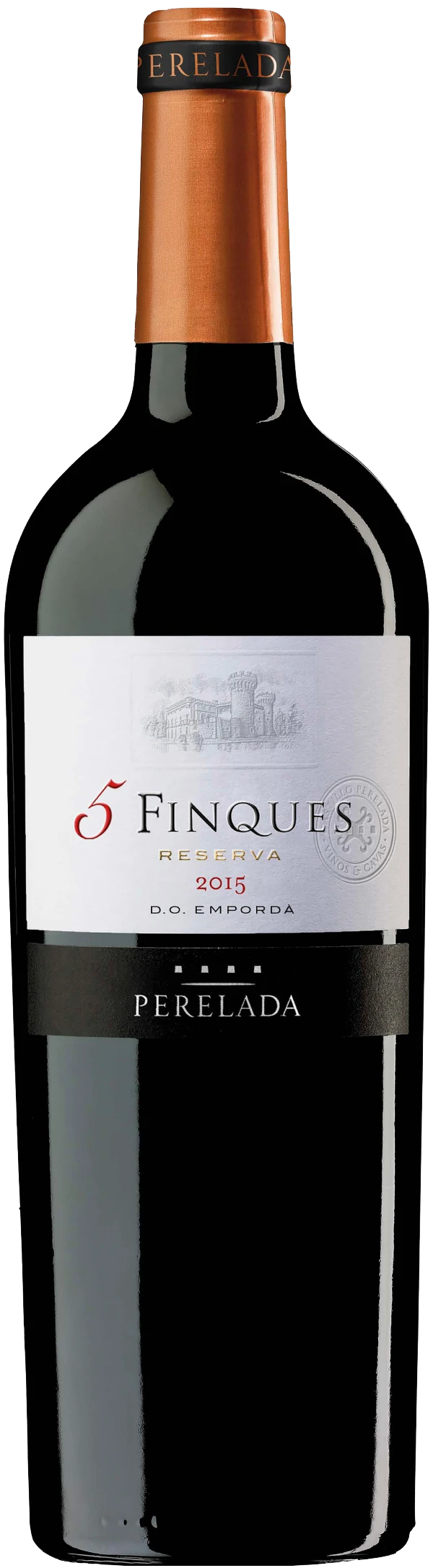 Perelada 5 Finques Reserva 2017