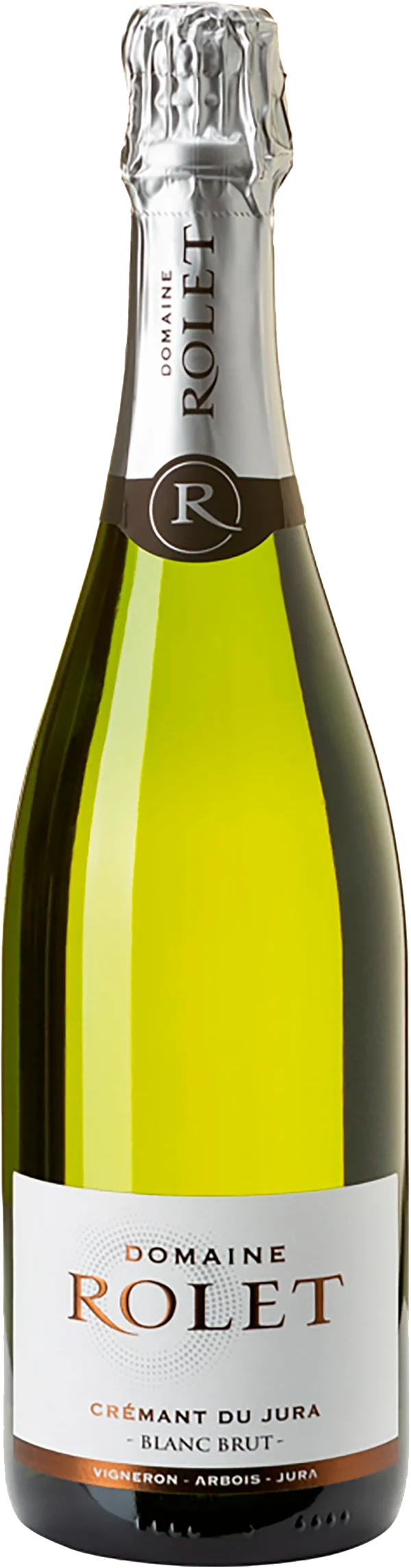 Domaine Rolet Crémant du Jura Blanc Brut