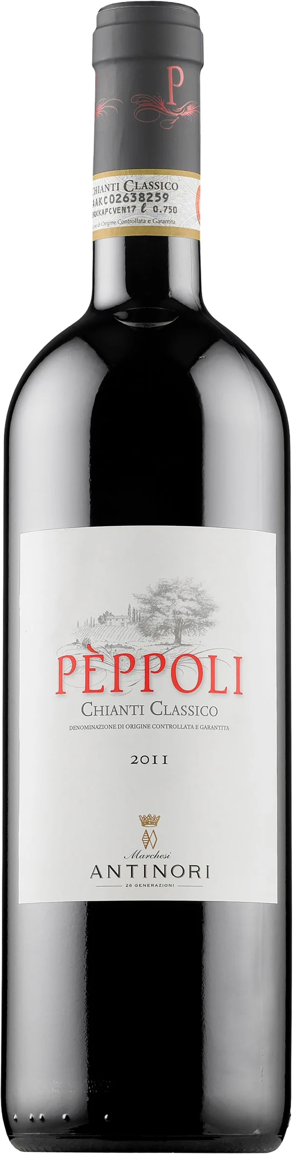 Antinori Peppòli Chianti Classico 2021