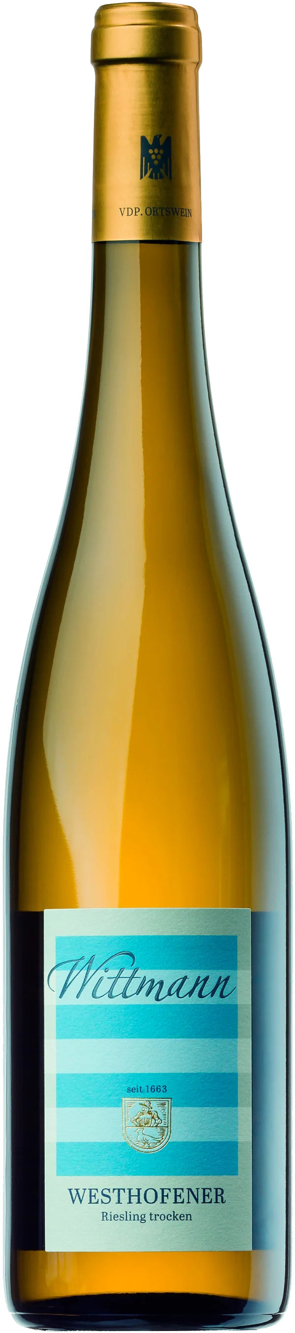 Wittmann Westhofener Riesling Trocken 2020