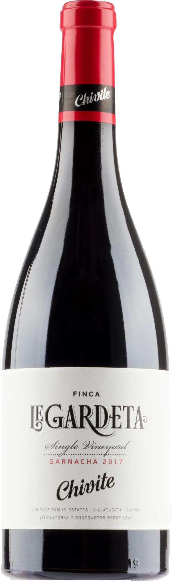 Chivite Legardeta Single Vineyard Garnacha 2017