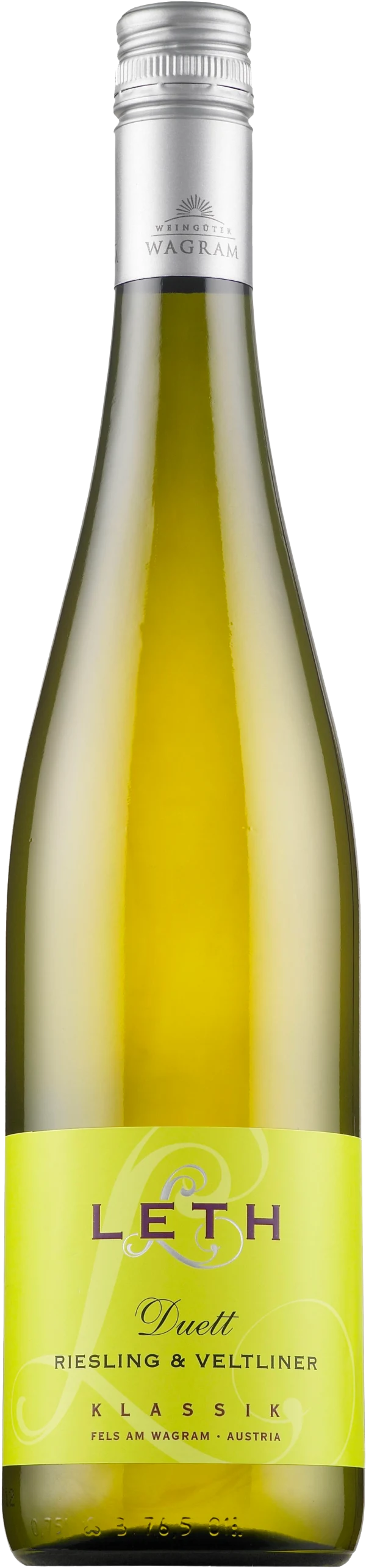 Leth Duett Riesling & Grüner Veltliner 2021