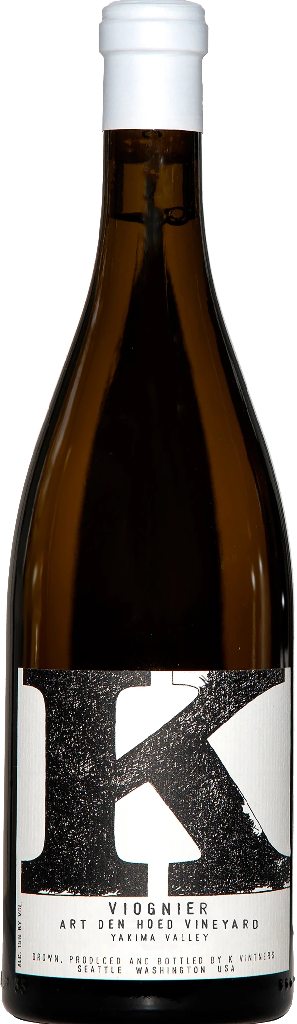 K Art den Hoed Vineyard Viognier 2020