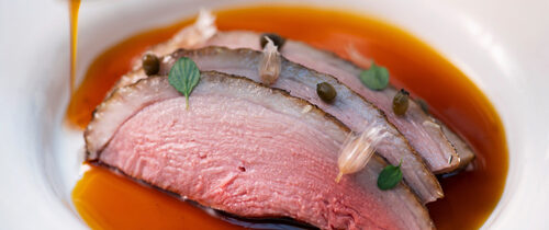 Ankkaa ja sipulia à la Tuomas Vierelä