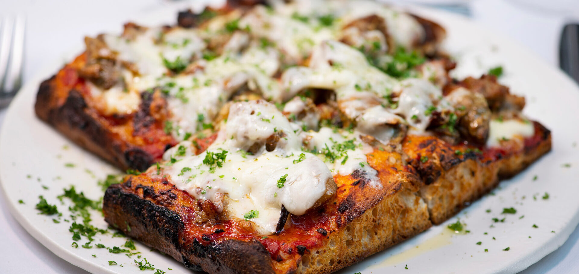 P.I.G. (Pizza in teglia) á la Fabrizio Moriconi | Forza Helsinki