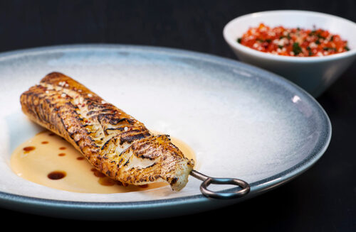 Grillattua kuhaa à la Kalle Tanner